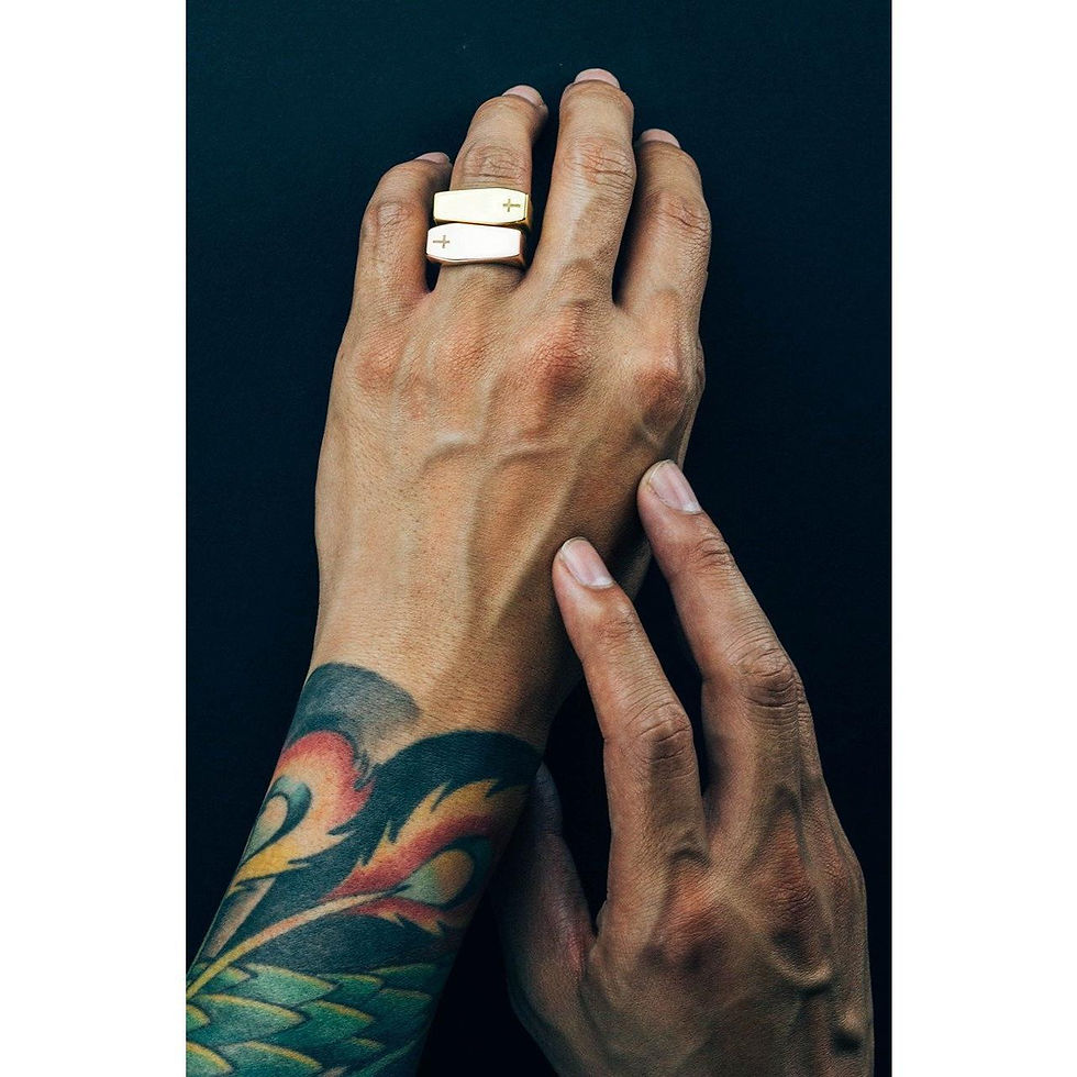 Thumbnail: Mister Coffin Ring