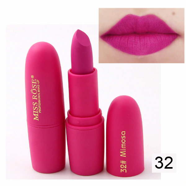 Thumbnail: Makeup Lipstick Professional Matte Lipsticks Waterproof Long Lasting