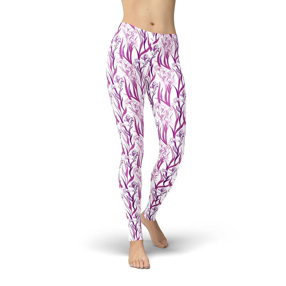 Thumbnail: Jean Purple Iris