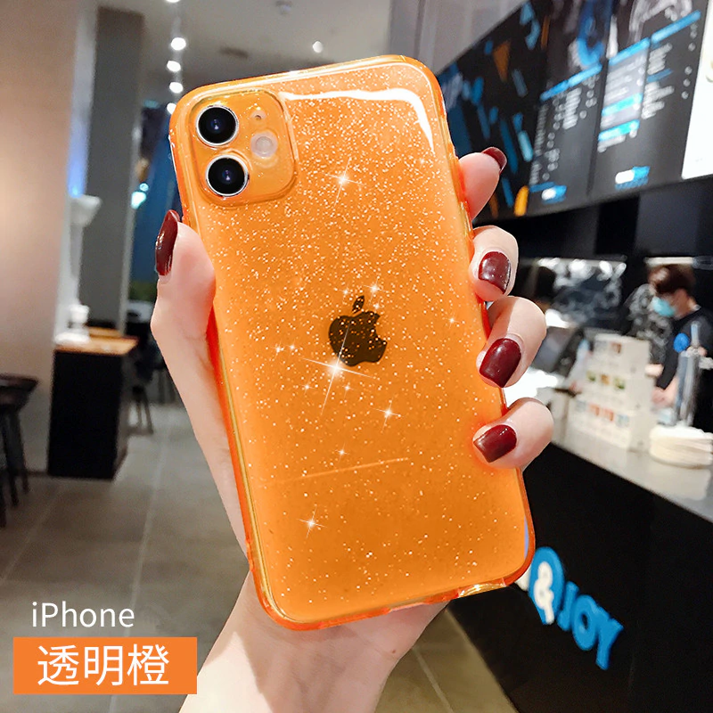 Thumbnail: Iphone 11 12 Mini Pro Max XS X XR 7 8 Plus SE 2020 Soft Silicone