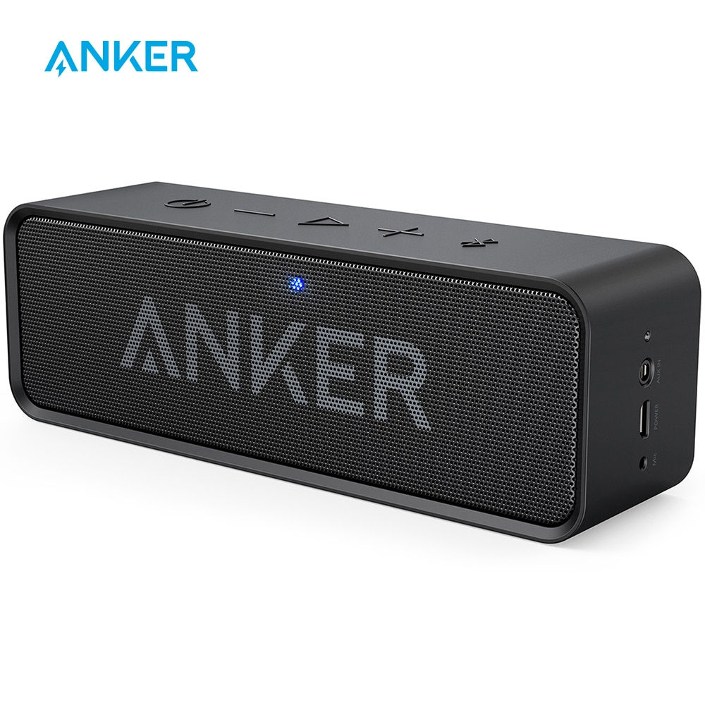 Anker Soundcore Portable Wireless Bluetooth Speaker Dual-Driver Rich Bass 24h