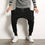 Thumbnail: Harem Pants Men Cotton Streetwear Casual Trousers Solid Jogger