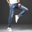 Thumbnail: Jantour Brand Skinny Jeans Men Slim Fit Denim Joggers Stretch Male Jean Pencil