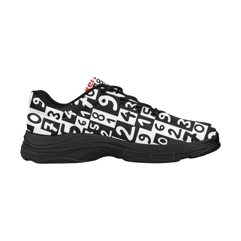 Thumbnail: Wakerlook Men's Fashion Chunky Shoes