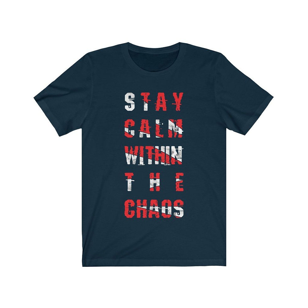 Thumbnail: Stay Calm With the Chaos
