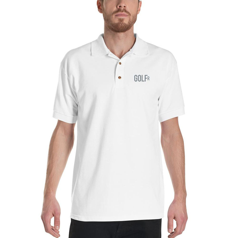 Thumbnail: Golf R Embroidered Polo Shirt