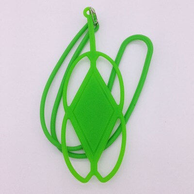 Thumbnail: Universal Silicone Cell Phone Lanyard Holder Case Cover Phone Neck Strap