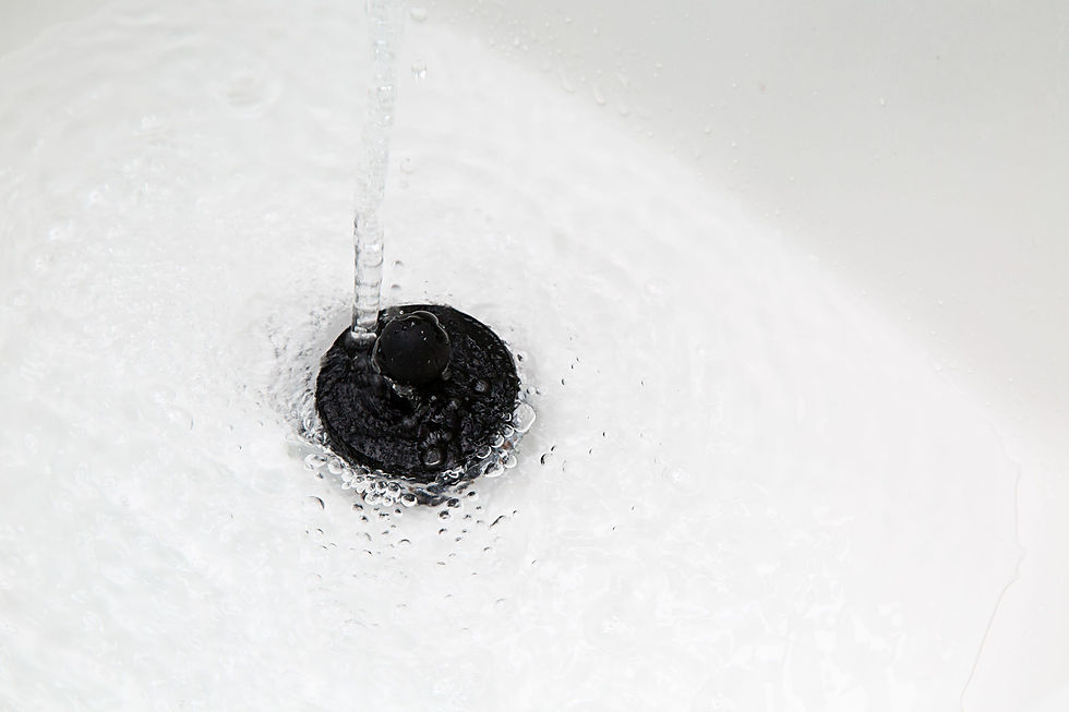 Thumbnail: StopShroom (Black) Tub & Sink Universal Stopper Plug