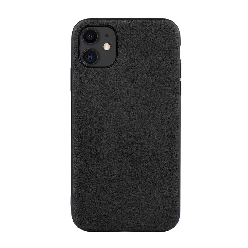 Thumbnail: ALCANTARA Case for iPhone 12 Pro Max 11 Xr X  Xs Max 6s 7 8 Plus Luxury