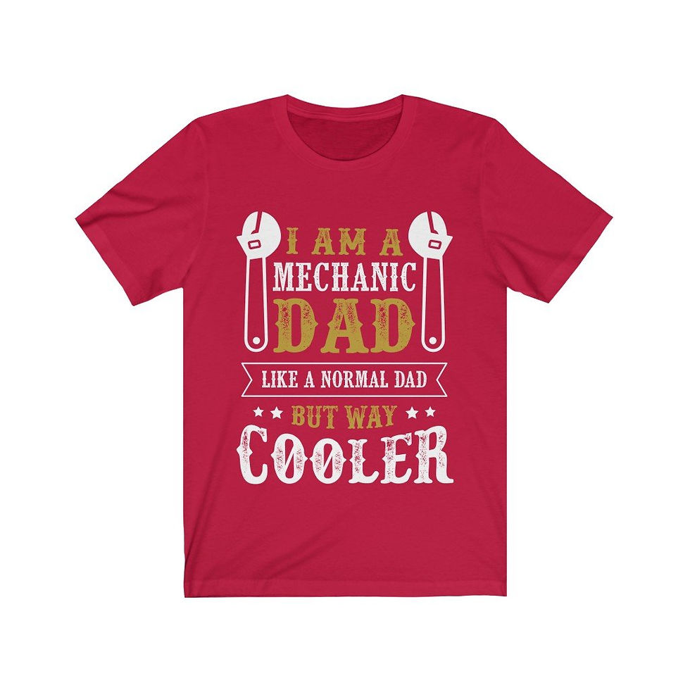 Miniatura: I Am a Mechanic Dad but Way Cooler