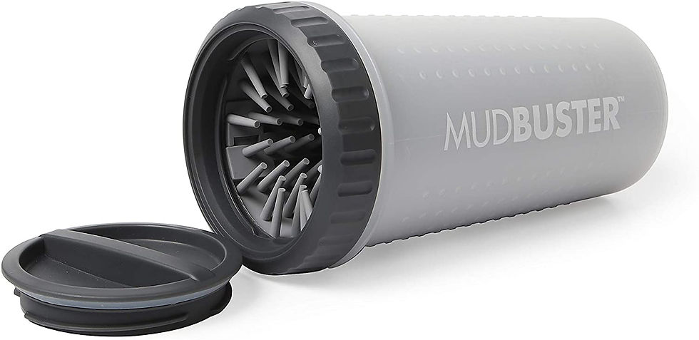Thumbnail: Dexas MudBuster Portable Dog Paw Washer/ Paw Cleaner