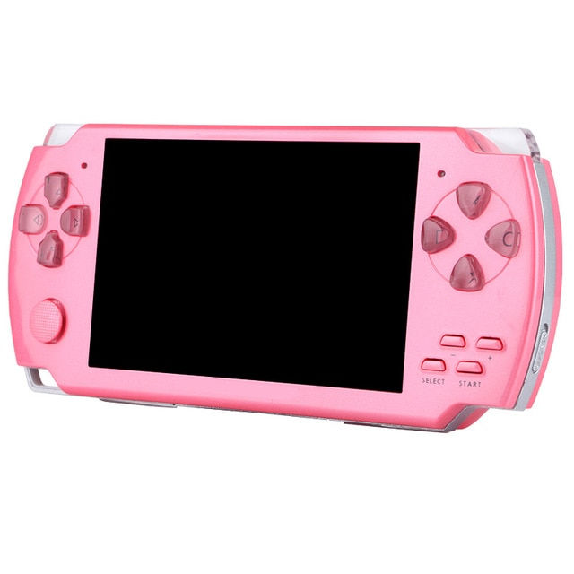 Thumbnail: NEW Built-In 5000 Games, 8GB 4.3 Inch PMP Handheld Game Player