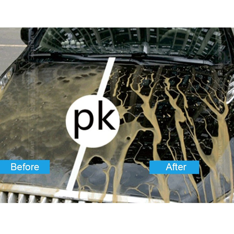 Thumbnail: 2PCS 9H Car Liquid Ceramic Coat Super Hydrophobic Glass Coating Set