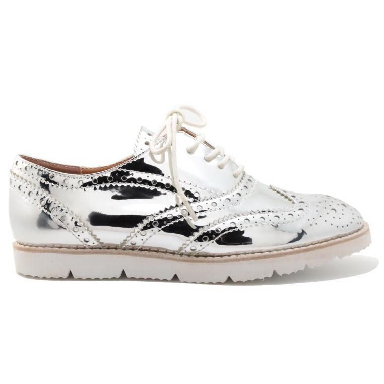 Thumbnail: Oxford Shoes (Silver)