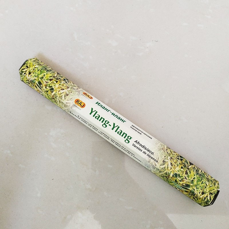 Thumbnail: T 36 Fragrances India Incense Stick Handmade Aromatherapy Sticks 20 Sticks