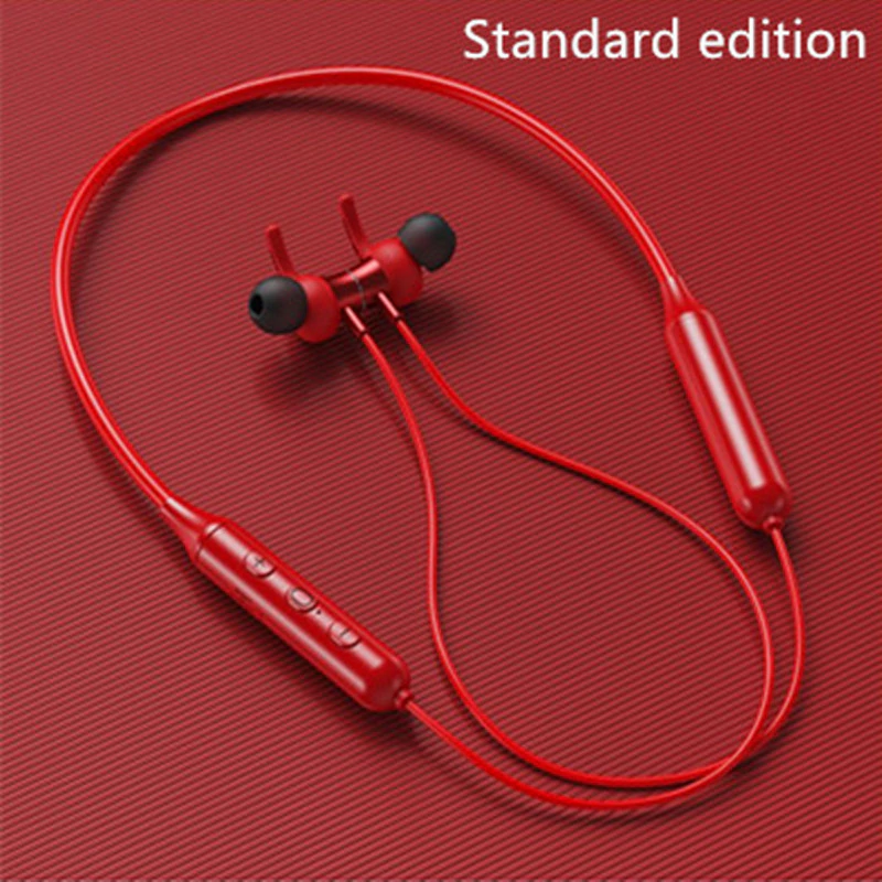 Thumbnail: TWS DD9 Wireless Bluetooth Magnetic Sports Running Headset IPX5 Waterproof
