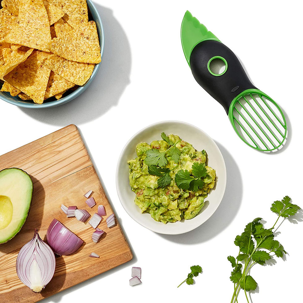 Thumbnail: OXO Good Grips 3-in-1 Avocado Slicer - Green
