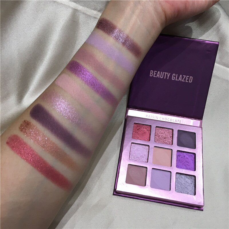 Thumbnail: Glazed Neon Eyeshadow Pallete Colorful Waterproof Eyeshadow Makeup Pallete