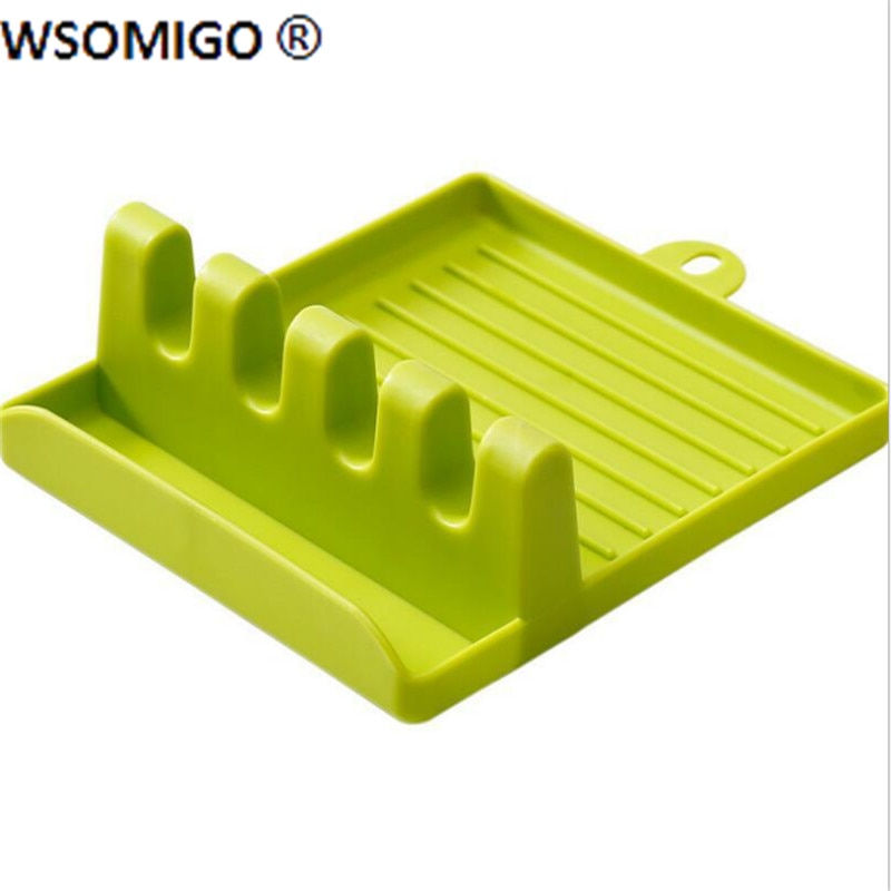 Thumbnail: Spatula Spoon Pad Storage Mat Home Decor Multi-Function Rack