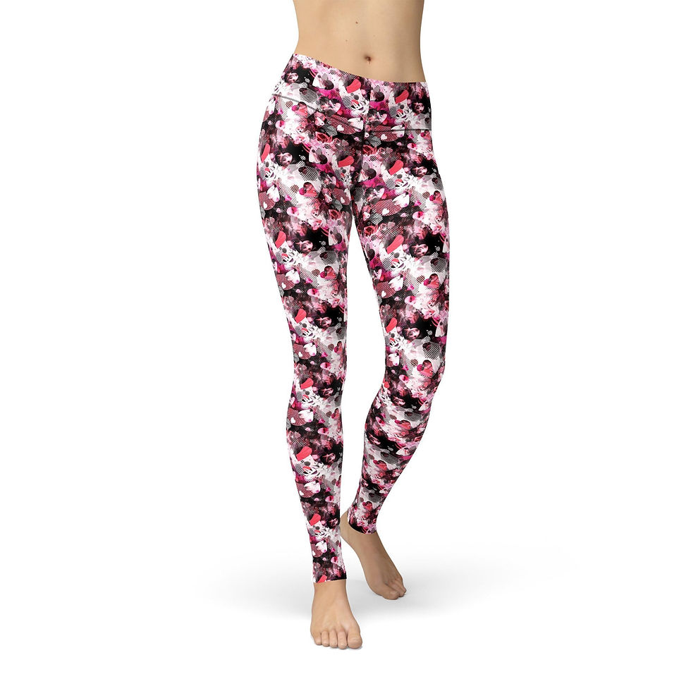 Thumbnail: Jean Red Pink Hearts