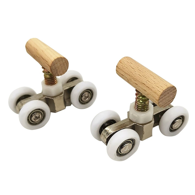 Thumbnail: 2pcs Parrot Trick Tabletop Mini Roller Ice Skates for Small Medium Parrots Bird