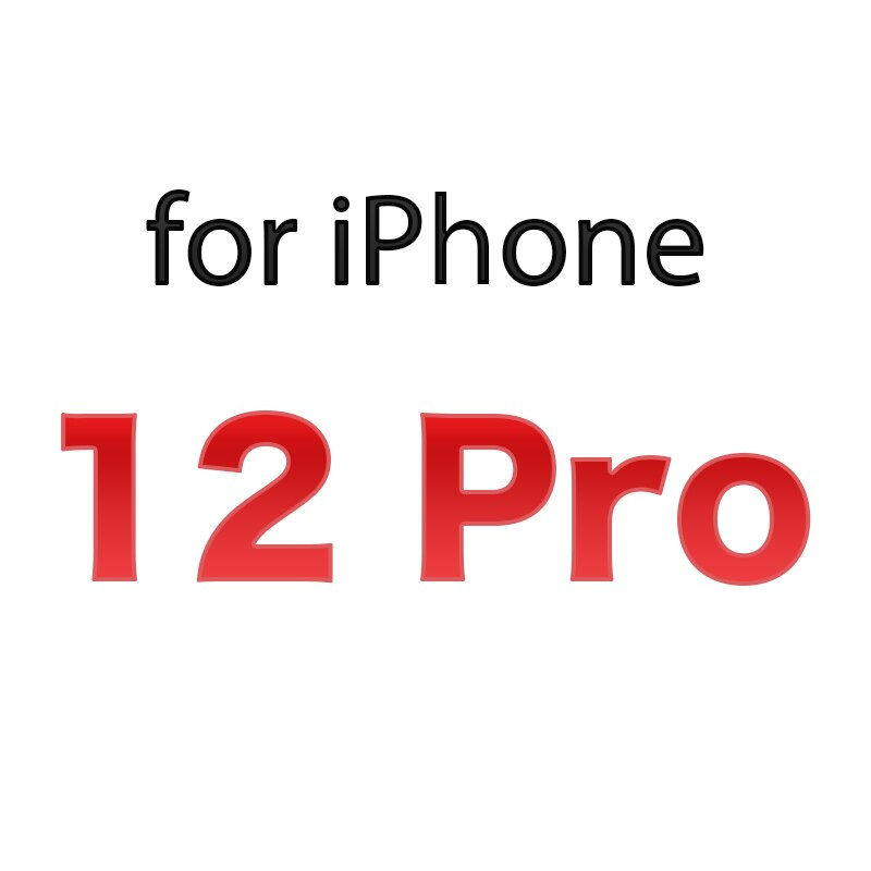 Thumbnail: Screen Protector for iPhone 12 Mini / 12 Pro / 12 Max Tempered Glass Premium