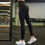 Thumbnail: Leggings Women Pants Push-Up Tights Tummy Control Sport Yoga Pants High Waist