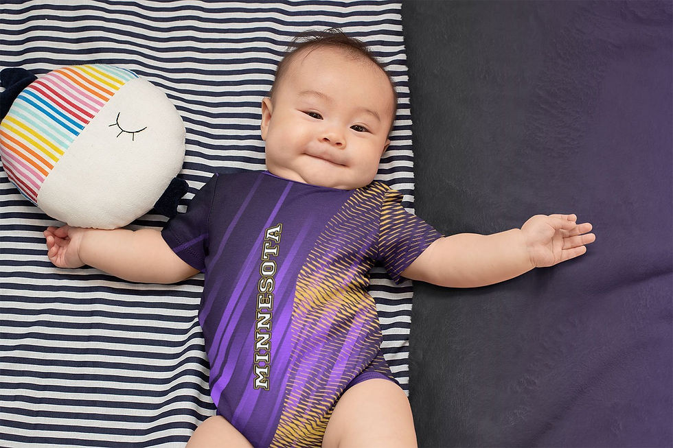 Thumbnail: Minnesota Football Onesie