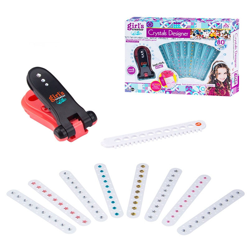 Thumbnail: In Stock Electric Automatic DIY Hair Knitting Machine Braid Hair Tools Twist