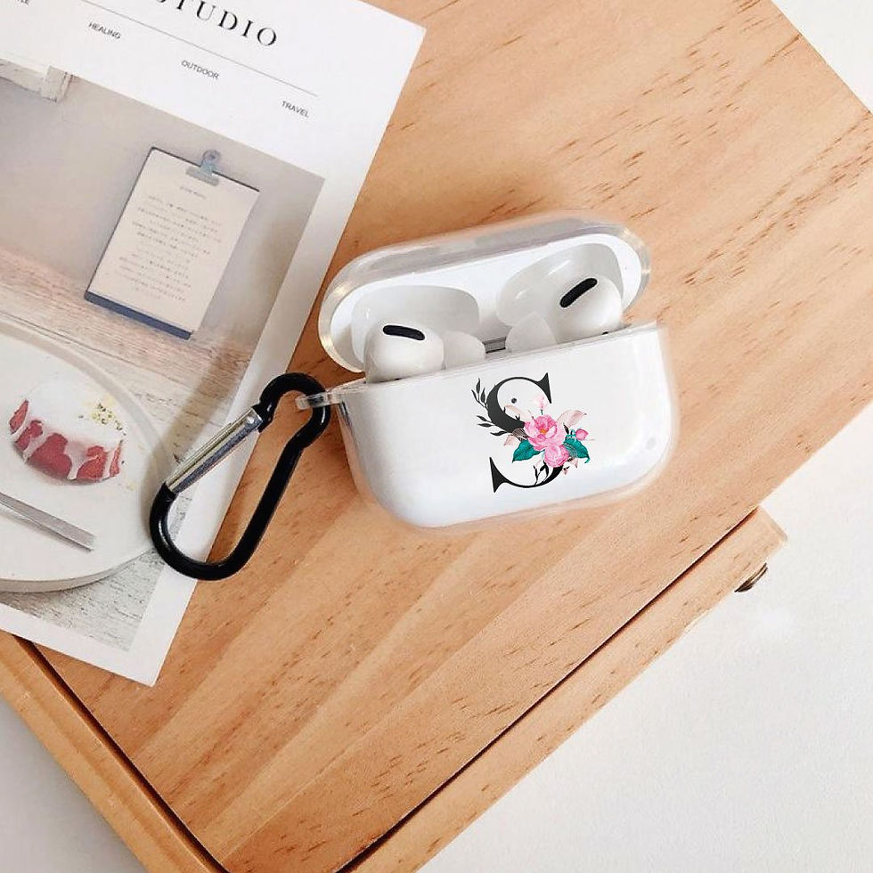 Thumbnail: Airpod Pro Case F2- Letter A