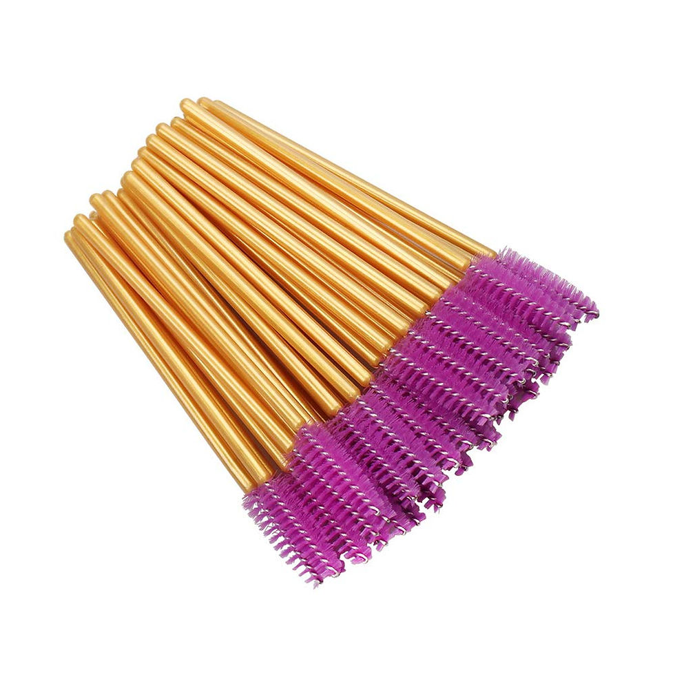 Thumbnail: 50Pcs Eyelash Brushes Makeup Brushes Disposable Mascara Wands Applicator