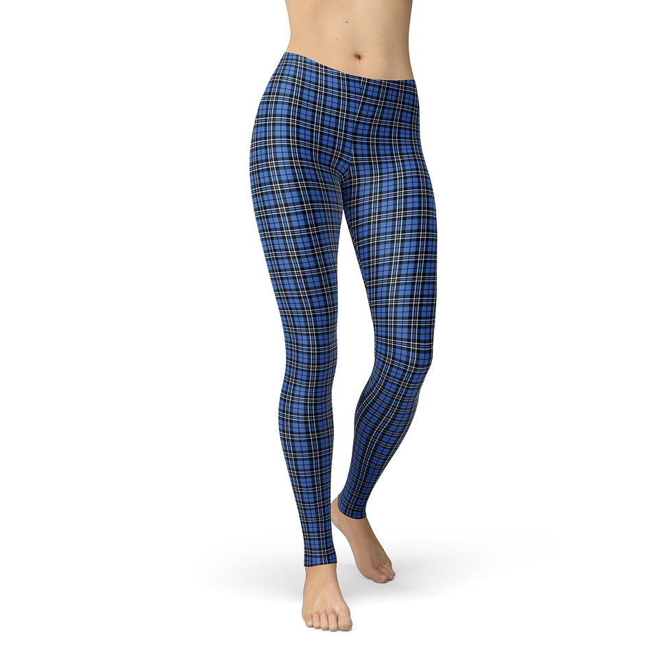 Thumbnail: Jean Blue Plaid