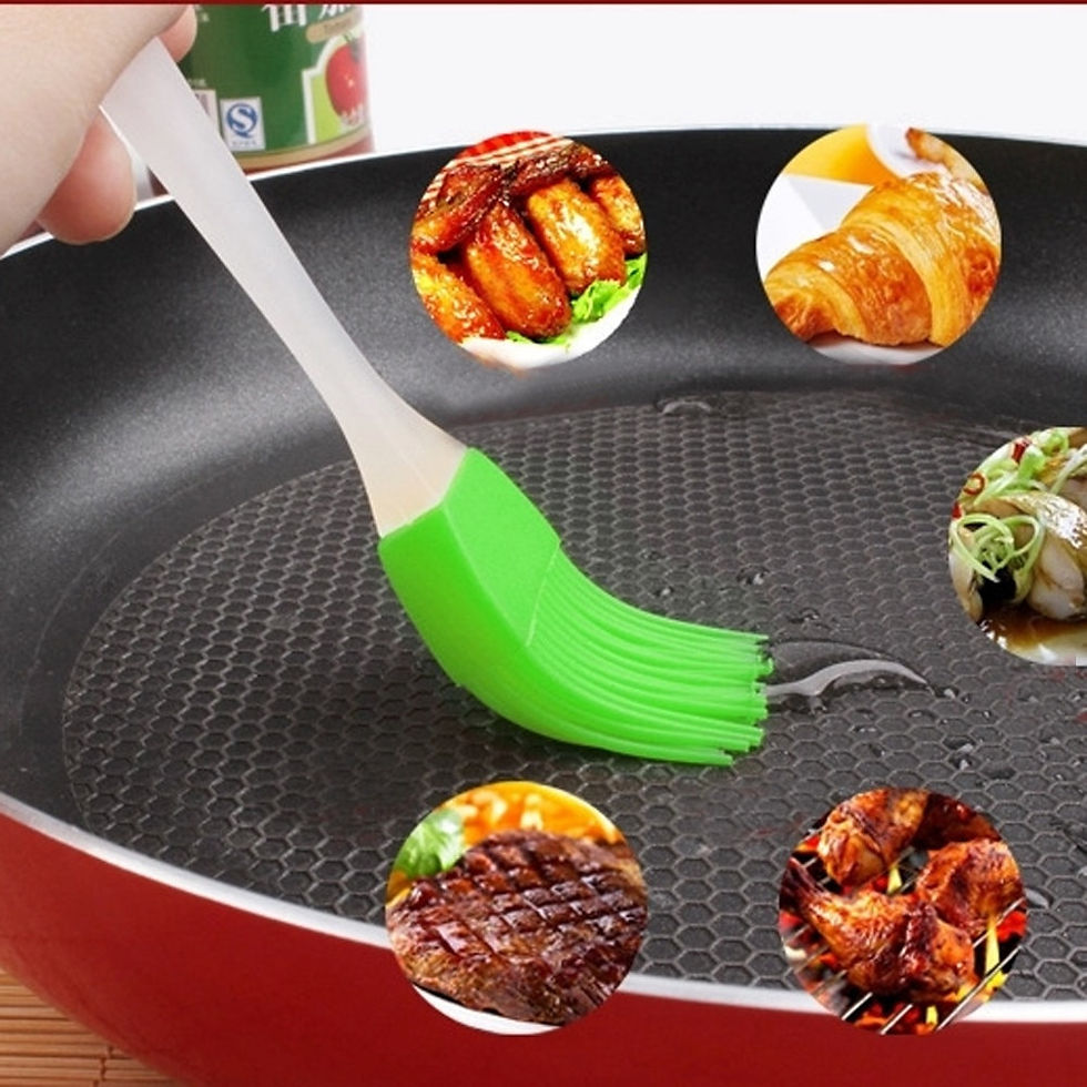 Thumbnail: Silicone Baking Bakeware Bread Cook Pastry Oil Cream Bbq Tools Basting B
