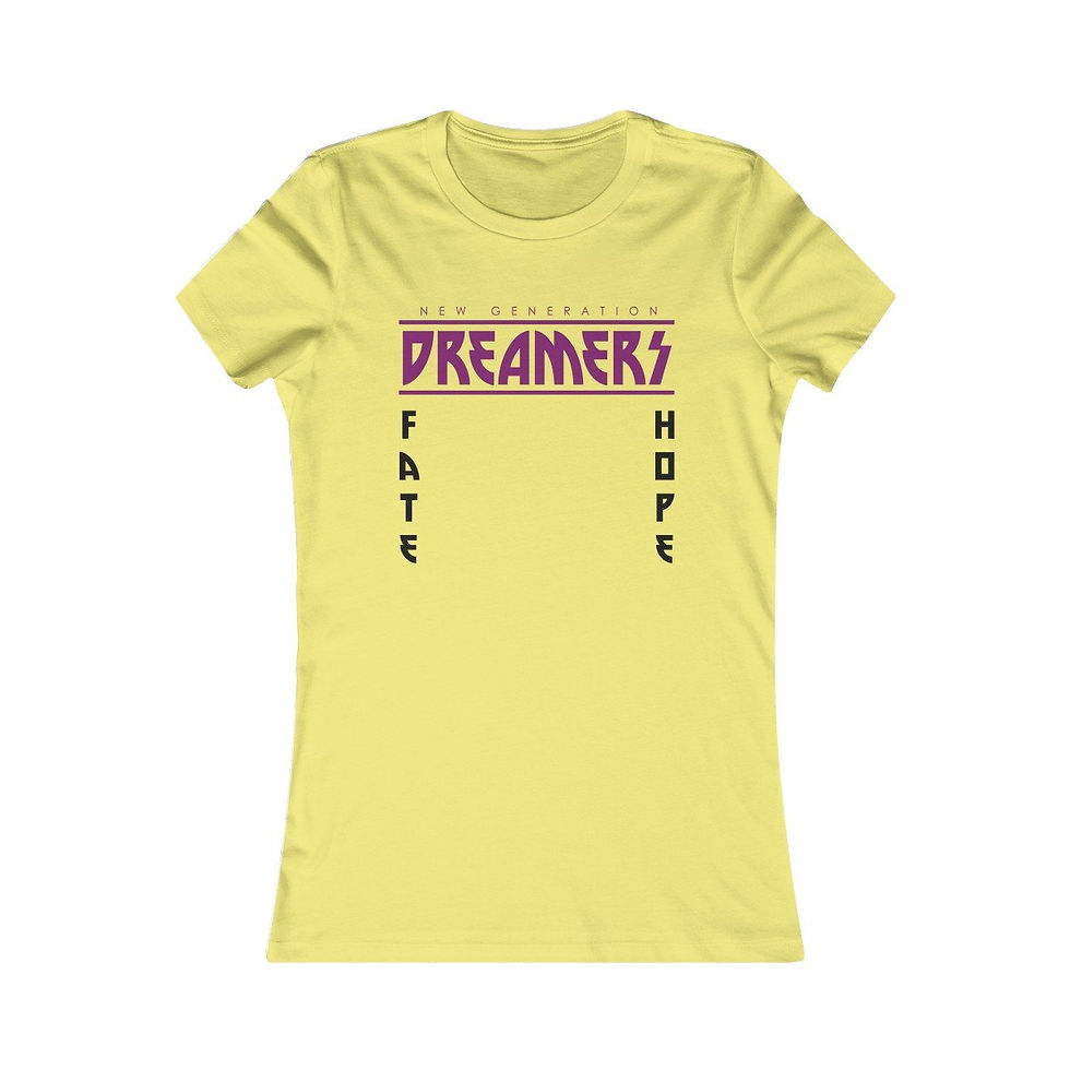 Thumbnail: Dreamers, Fate, Hope Women Tee