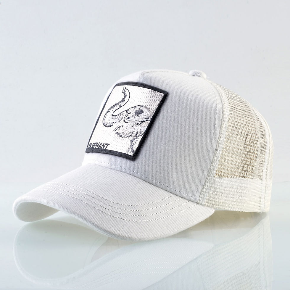 Thumbnail: Hip Hop Baseball Cap for Men and Women Snapback Solid Color Trucker Caps