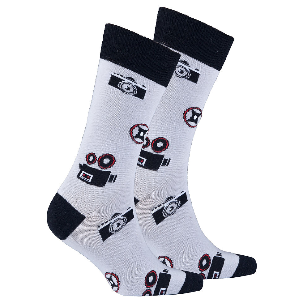 Thumbnail: Men's Cameras Socks