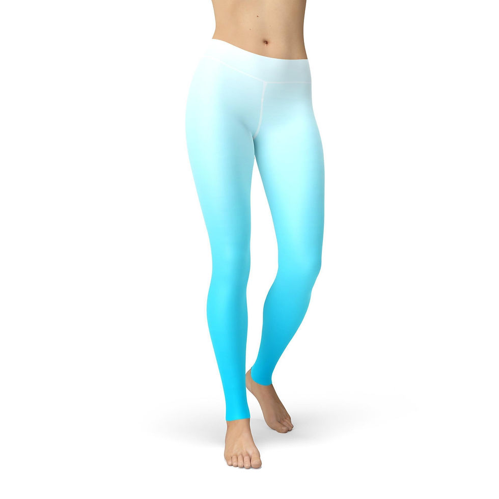 Thumbnail: Jean White Blue Ombre