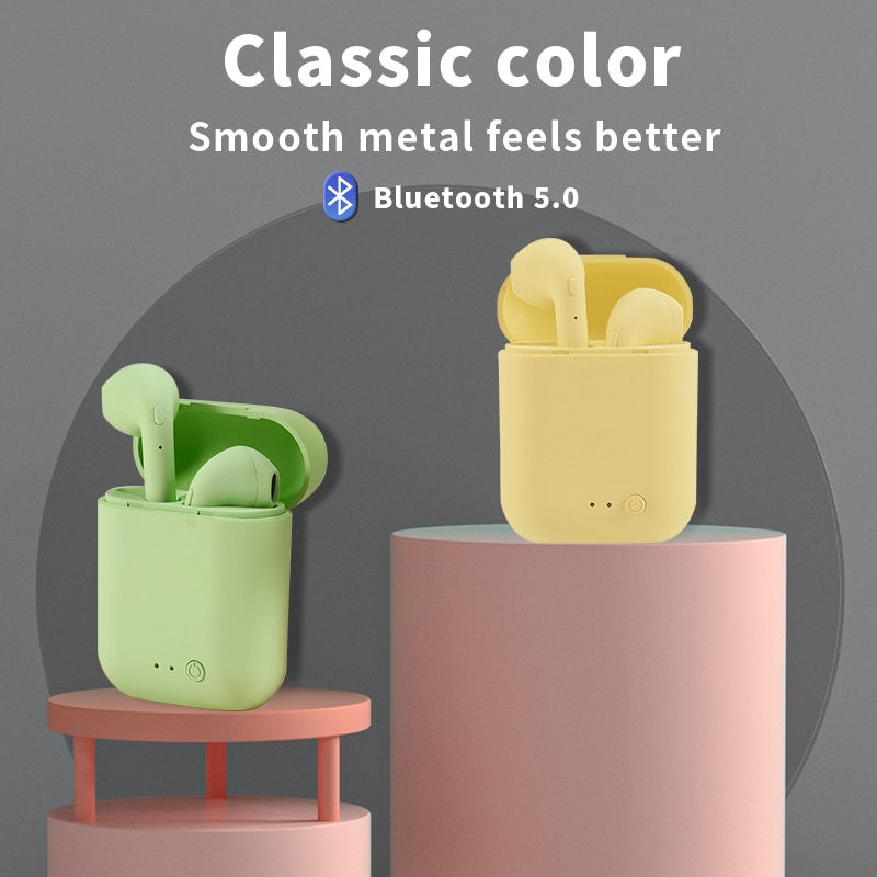 Thumbnail: Mini-2 Wireless Waterproof Earpieces Earbuds for Huawei Iphone OPPO Xiaomi TWS