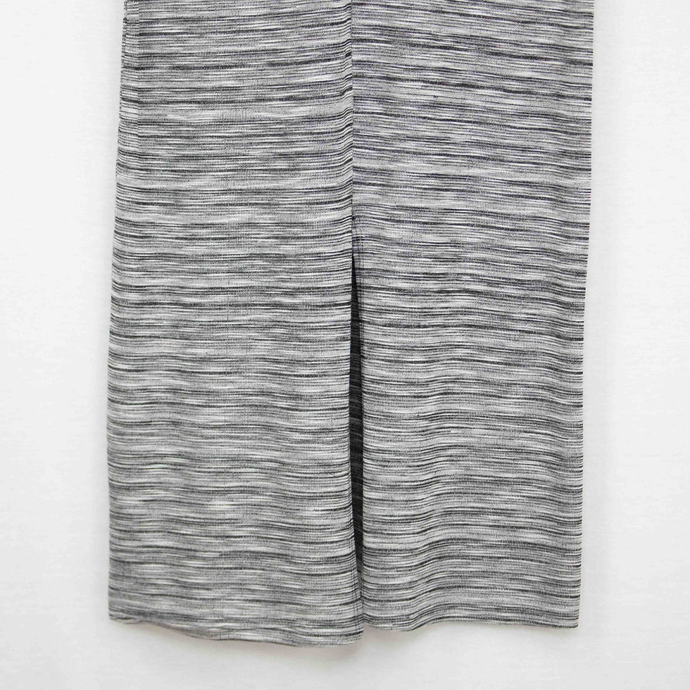 Thumbnail: Front Slit V-Neck Dress