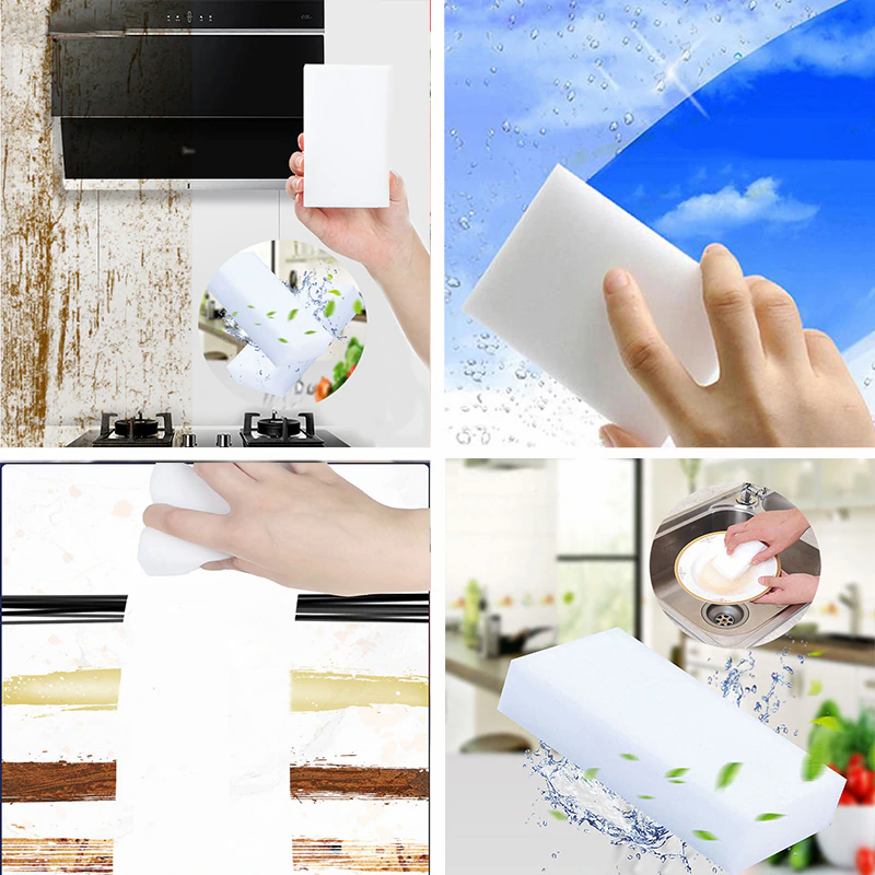 Thumbnail: Silicone Dish Kitchen Multifunction Pad Silicone Fruit Vegetable Sponge Cleaner