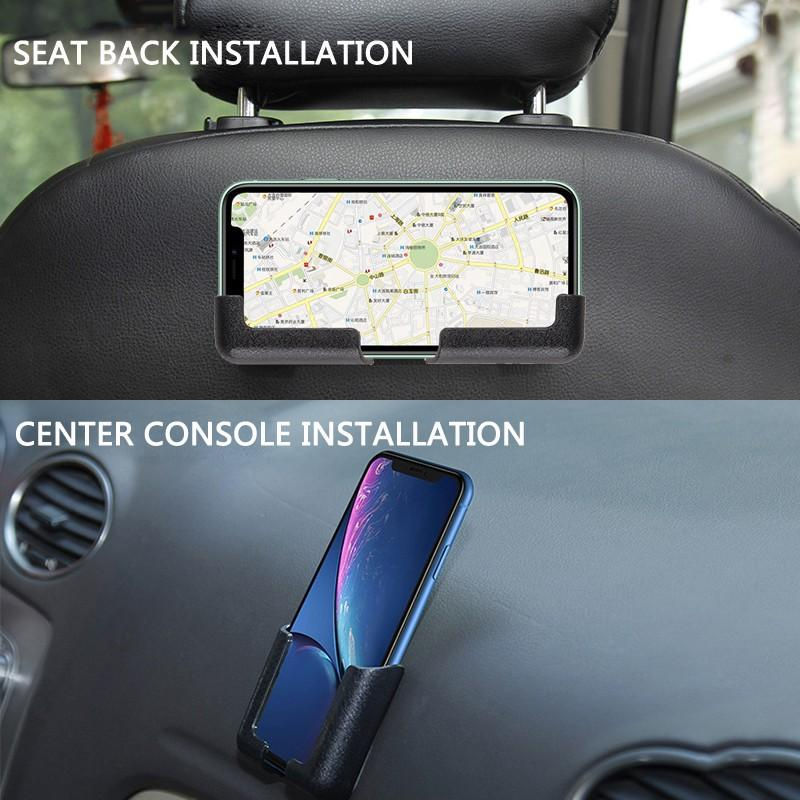Thumbnail: Phone Holder in Car Porta Celular Para Auto Universal Cup Holder Phone Mount