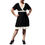 Miniatura: Evanese Women's Plus Short Kimono Sleeve Bubble Skirt Casual Cocktail Day Dress