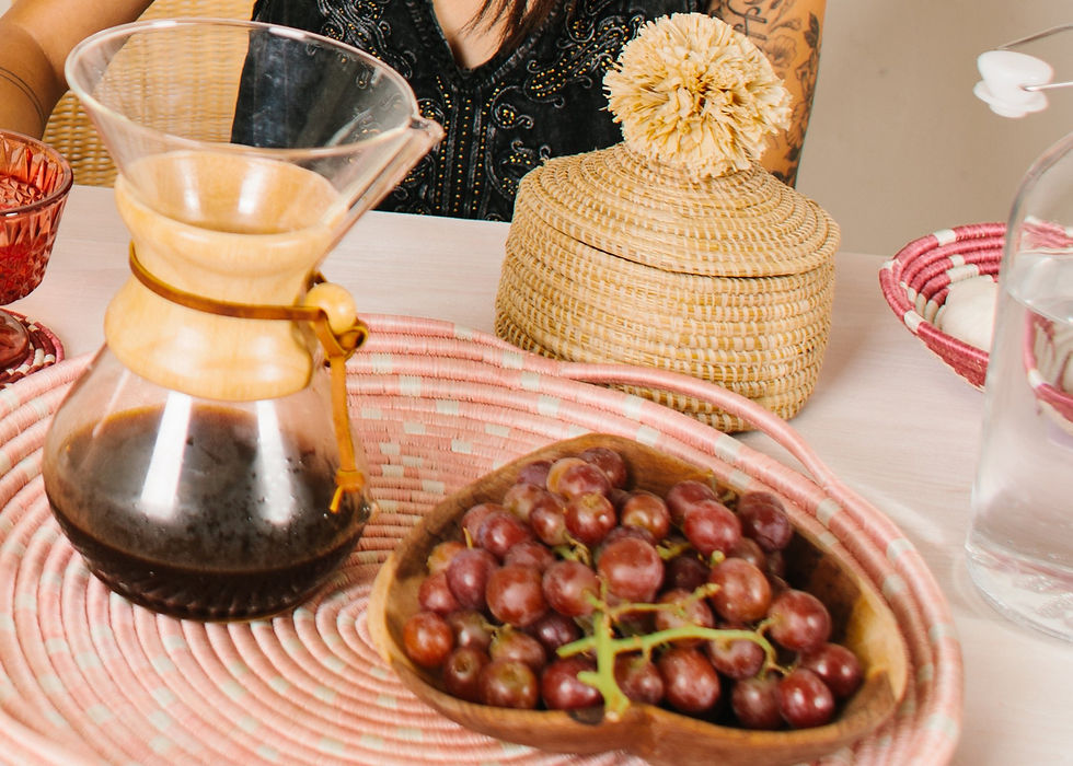 Thumbnail: Natural Penelope Pom Pom Box