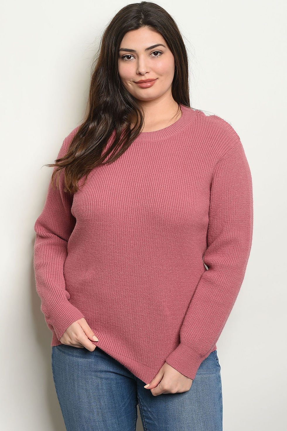 Thumbnail: Womens Plus Size Sweater