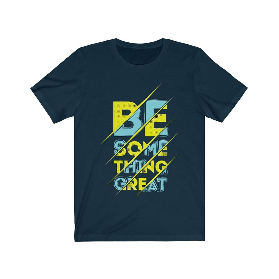 Thumbnail: Be Something Great