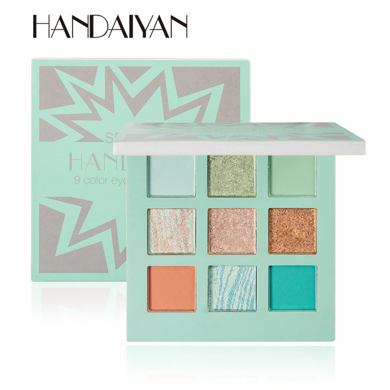 Thumbnail: Eyeshadow Palette Holographic Shiny Matte Glitter Pigment Eye Shadow
