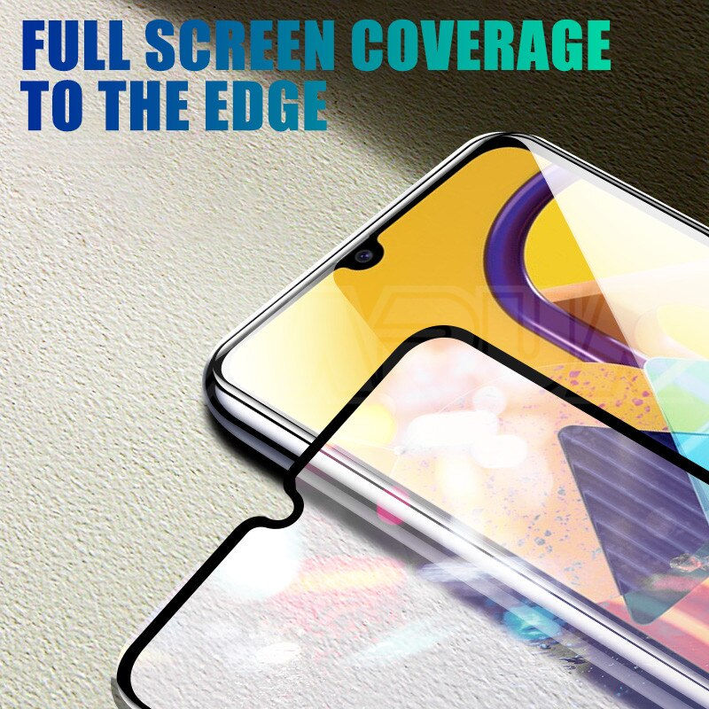 Thumbnail: 999D Protective Glass for Samsung Galaxy A01 A11 A21 A31 A41 A51 A71 Protector