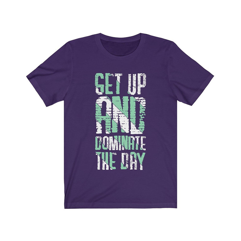 Thumbnail: Get Up and Dominate the Day