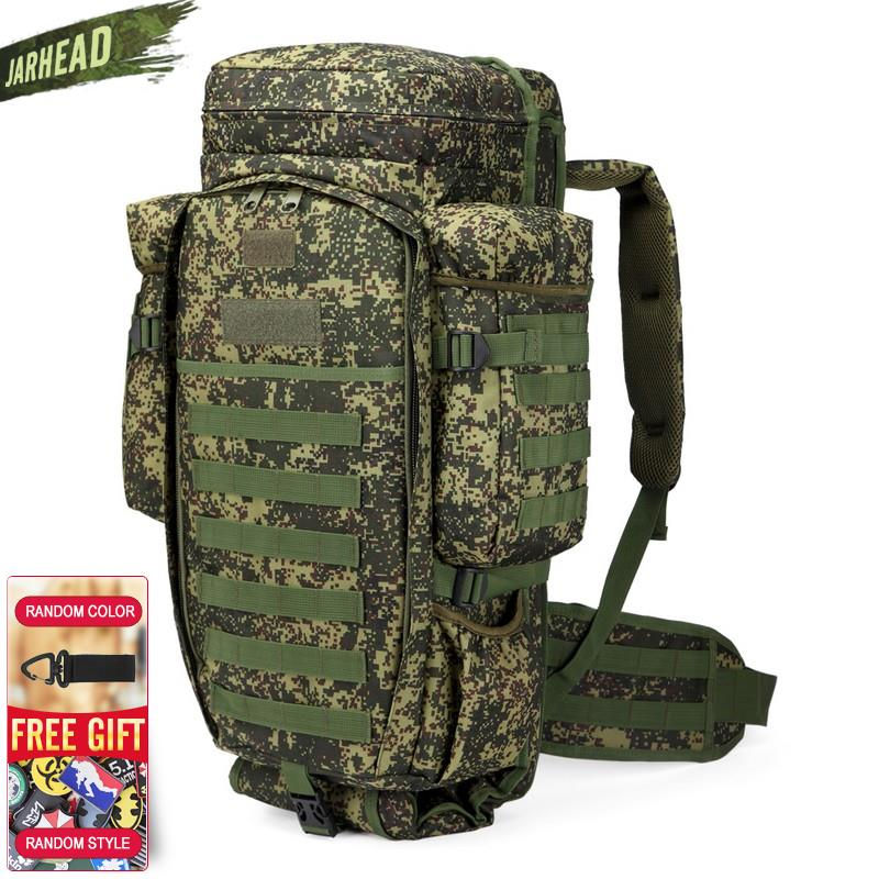 Thumbnail: 911 Military Combined Backpack 70L Large Capacity Multifunction Rifle Rucksacks