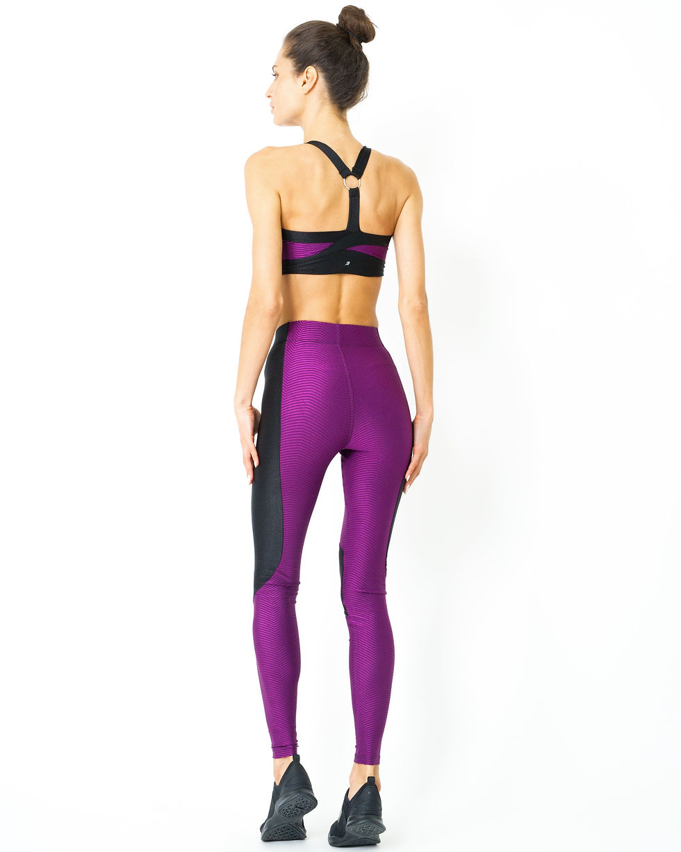 Thumbnail: Stanley High Waist Contrast Yoga Workout Legging